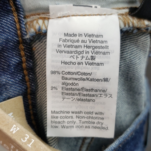 Madewell Highrise Slim Boyjean - Picture 8 of 8